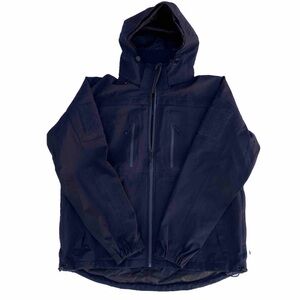 5.11 Tactical Bristol Parka Jacket Mens Large Hooded Windbreaker Navy Blue